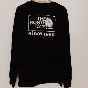 The north face long sleeve shirt